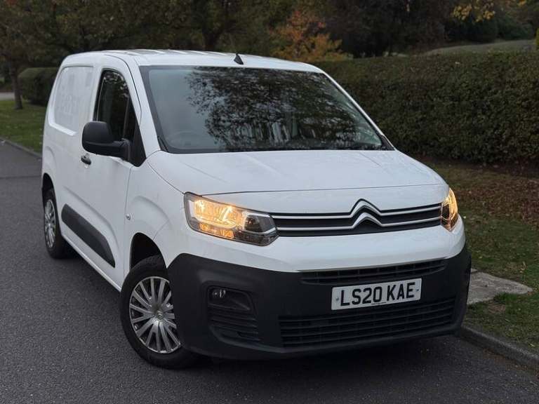 Citroen Berlingo BlueHDi 650 Enterprise M Panel Van Diesel Manual