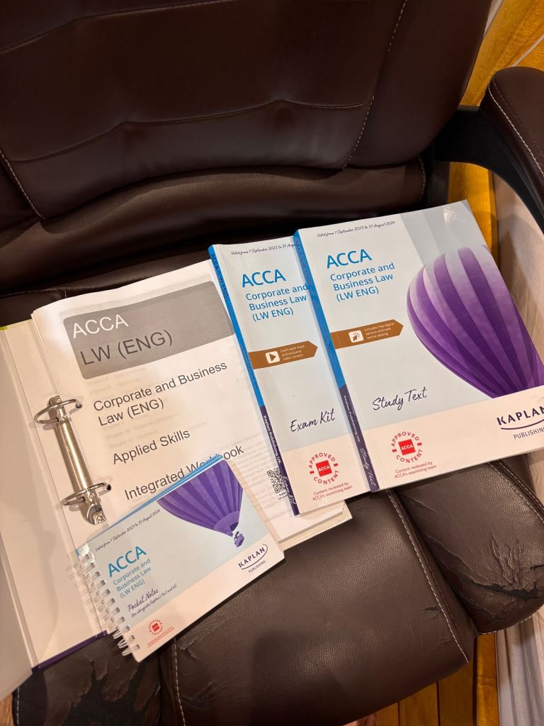 ACCA corporate and business law