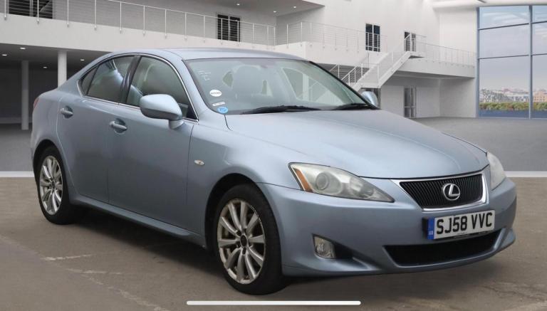 2008 Lexus IS 250 SE 4dr Auto SALOON PETROL Automatic
