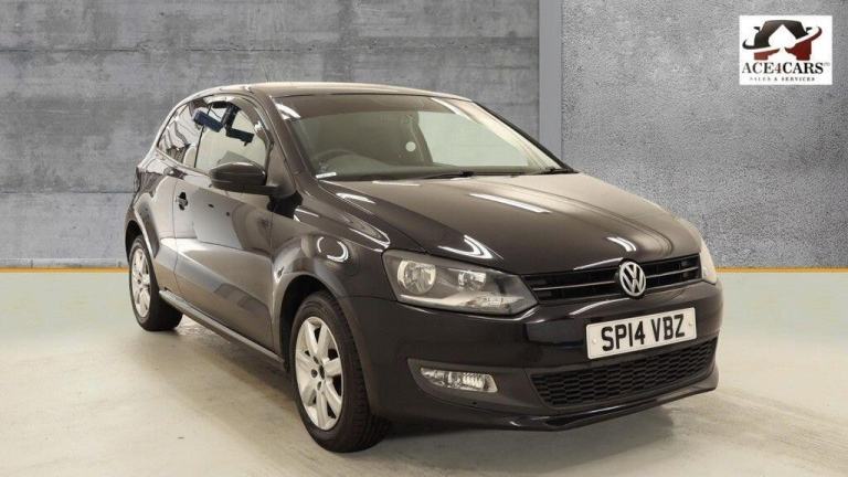 2014 Volkswagen Polo 1.2 60 Match Edition 3dr HATCHBACK PETROL Manual