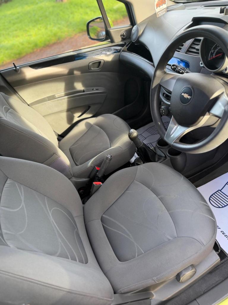 CHEVROLET SPARK 1.0i LS Euro 5 5dr 2011