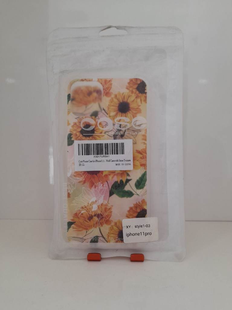 Sunflower iPhone 11 Pro Case – Brand New