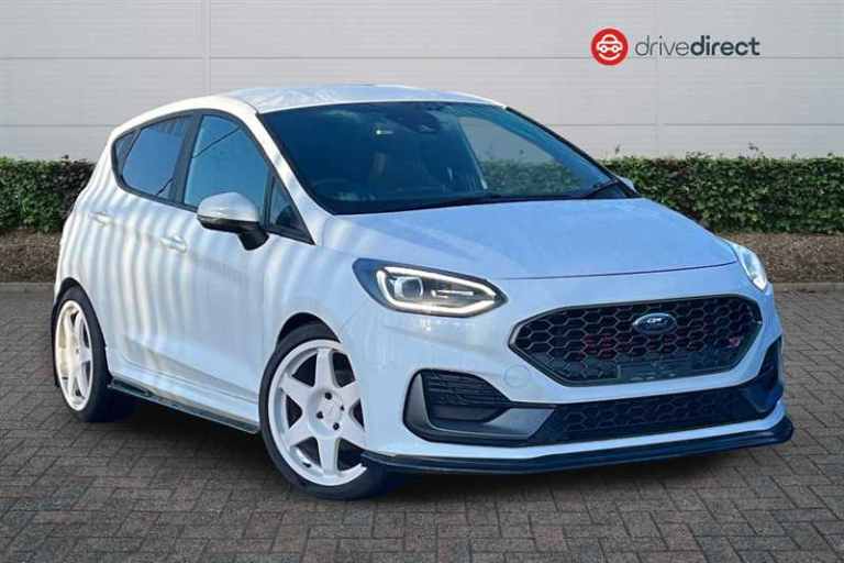 2023 Ford Fiesta 1.5T EcoBoost ST-3 Hatchback 5dr Petrol Manual Euro 6 (s/s) (200 ps) Hatchback P...