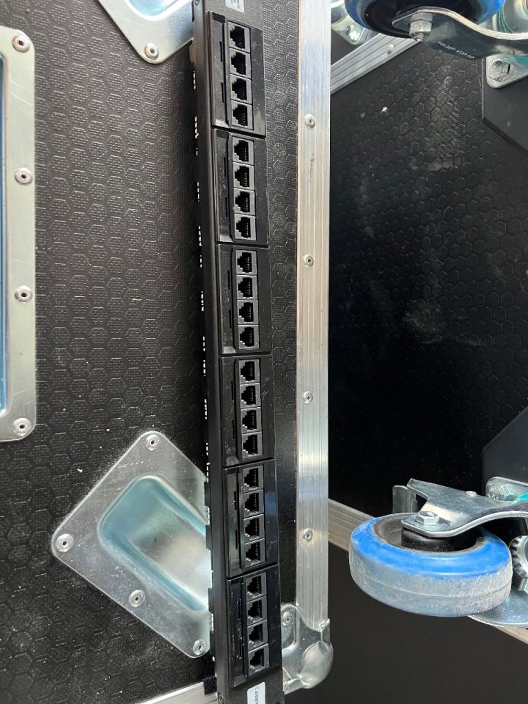 CAT 5e Patch Panel