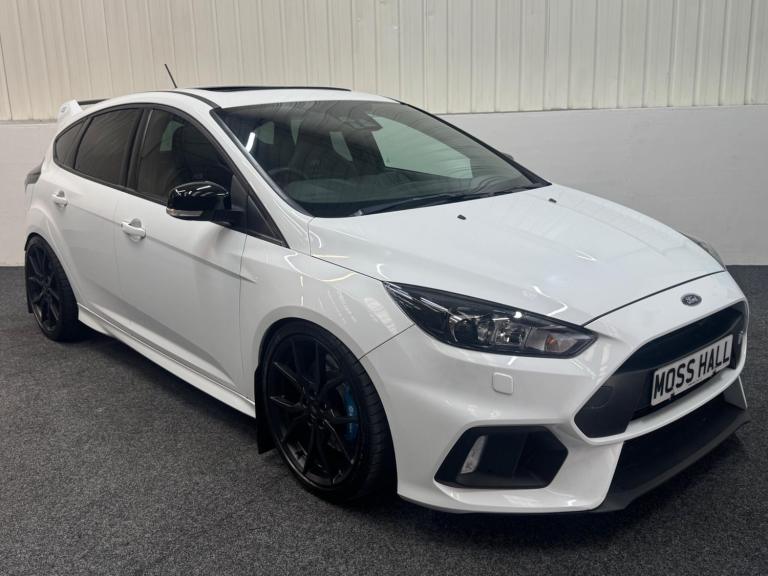 2018 Ford Focus 2.3T EcoBoost RS AWD Euro 6 (s/s) 5dr HATCHBACK Petrol Manual