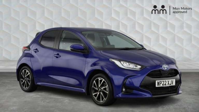 2022 Toyota Yaris 1.5 Hybrid Design 5dr CVT HATCHBACK PETROL/ELECTRIC Automatic