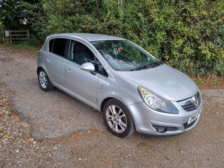 Vauxhall, CORSA SXI, Hatchback, 2010, Manual, 1398 (cc), 5 doors, 12 mth MOT, Free ULEZ Compliant