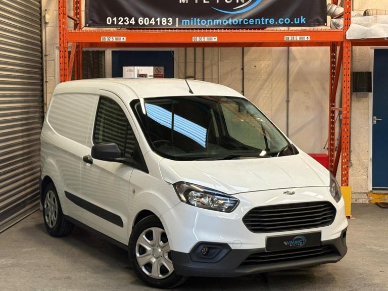 2022 Ford Transit Courier 1.5 TDCi Trend Van [6 Speed] PANEL VAN DIESEL Manual