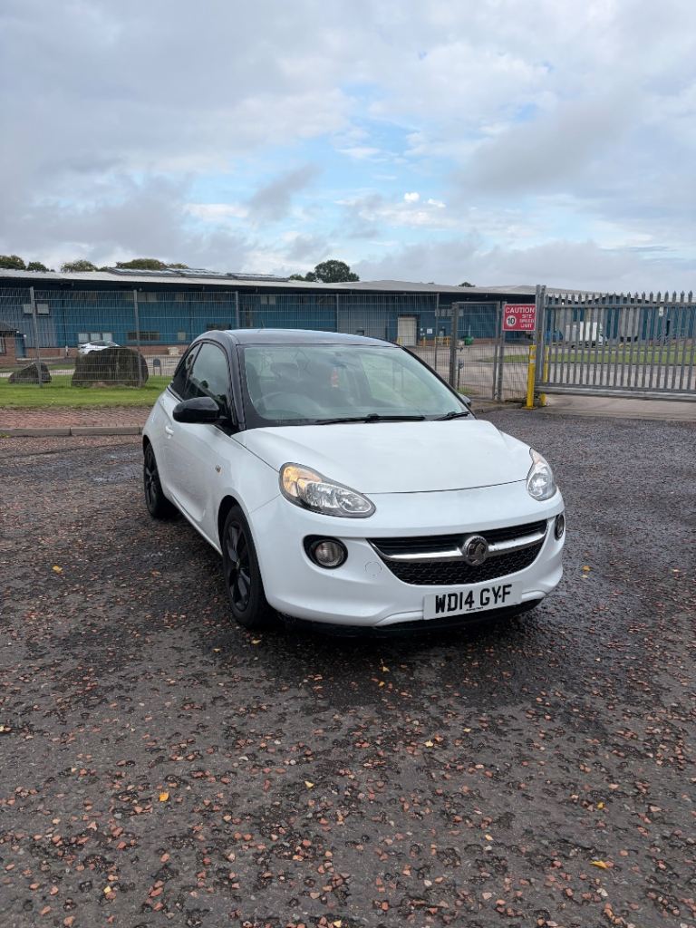Vauxhall, ADAM, Hatchback, 2014, Manual, 1229 (cc), 3 doors