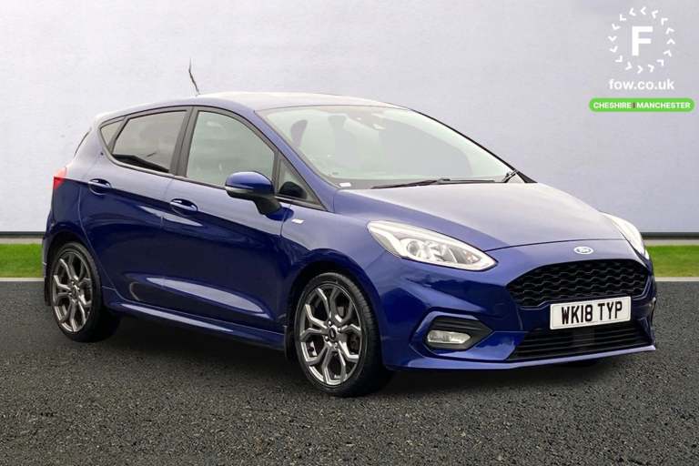 2018 Ford Fiesta 1.0 EcoBoost 140 ST-Line 5dr Hatchback PETROL Manual