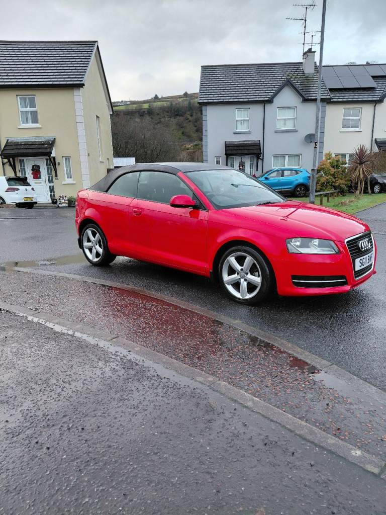 2011 audi a3 1.6 tdi convertible 