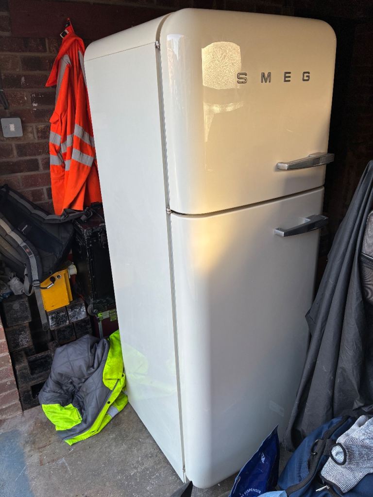 Smeg fridge freezer