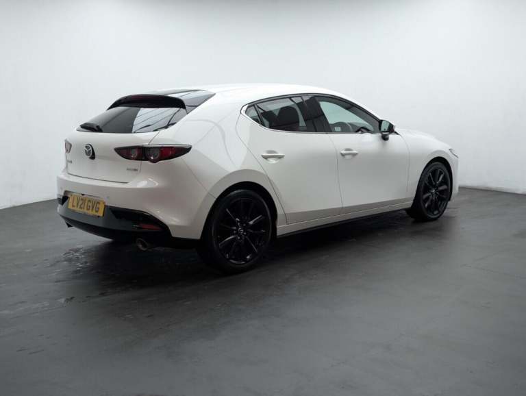 2021 Mazda Mazda3 2.0 e-SKYACTIV-X MHEV GT Sport Hatchback 5dr Petrol Auto Euro 6 (s/s) (186  HAT...