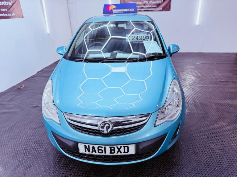 2011 61 VAUXHALL CORSA 1.2 16V S 5 DOOR PETROL AUTOMATIC SMART MOTOR GREAT VALUE