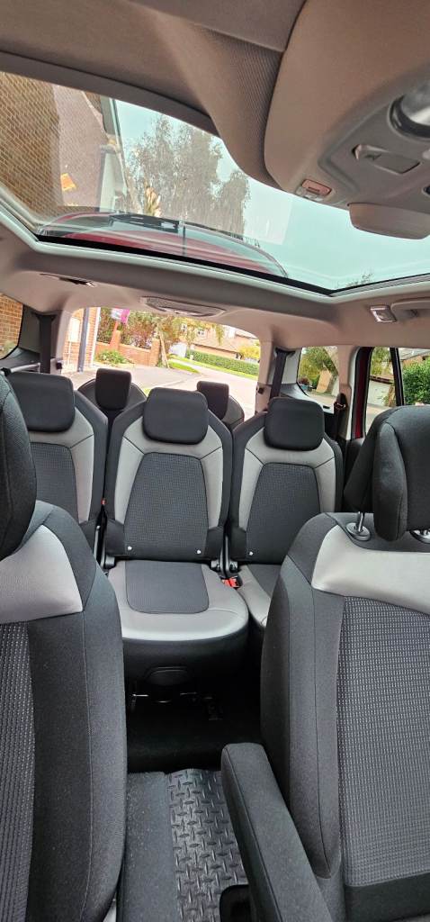 Citroen, GRAND C4 PICASSO, MPV, 2017, Semi-Auto, 1997 (cc), 5 doors