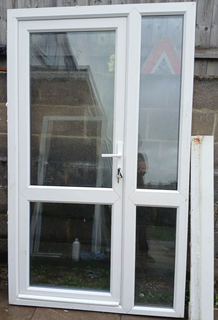 Upvc door combi