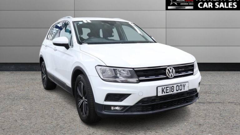 2018 Volkswagen Tiguan 1.4 TSI SE Navigation SUV 5dr Petrol DSG 4Motion Euro 6 (s/s) (150 ps) Pet...
