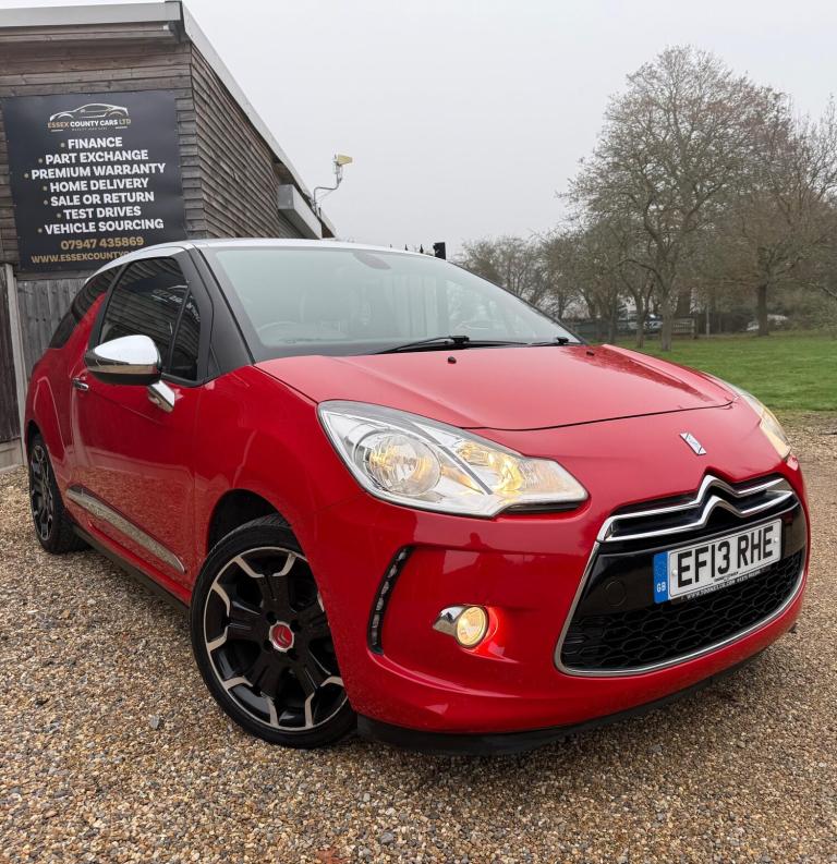 2013 Citroen DS3 1.6 e-HDi Airdream DSport Plus Euro 5 (s/s) 3dr HATCHBACK Diesel Manual