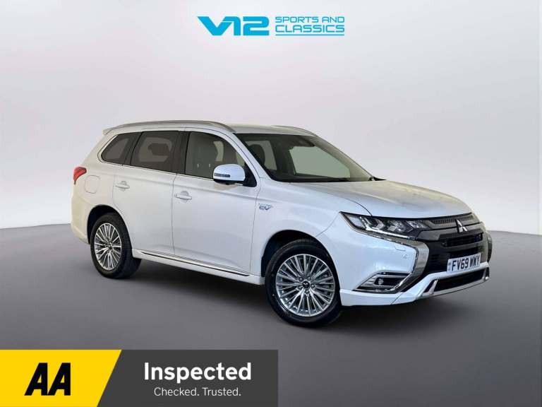 2020 Mitsubishi Outlander 2.4 PHEV Exceed Safety 5dr Auto ESTATE PETROL/ELECTRIC Automatic