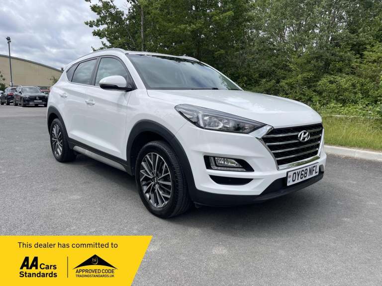 2018 Hyundai TUCSON 1.6 T-GDi Premium Euro 6 (s/s) 5dr ESTATE Petrol Manual