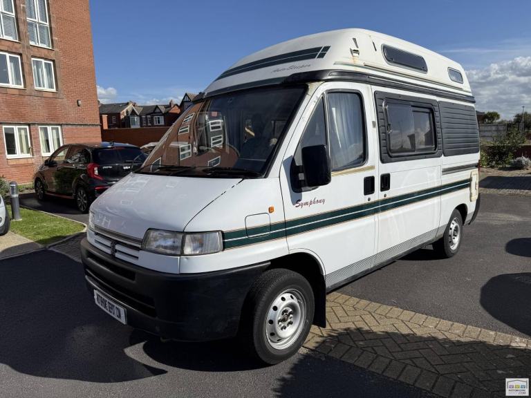 Autosleeper Symphony, 2 Berth, Rear Bathroom, Heating, Hot Water, Awning