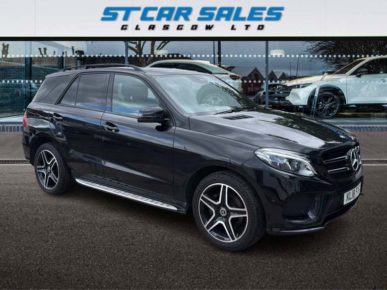 2018 Mercedes-Benz GLE 2.1 GLE250d AMG Night Edition SUV 5dr Diesel G-Tronic