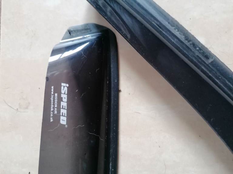 Mk6 fiesta 3 door wind defectors. 