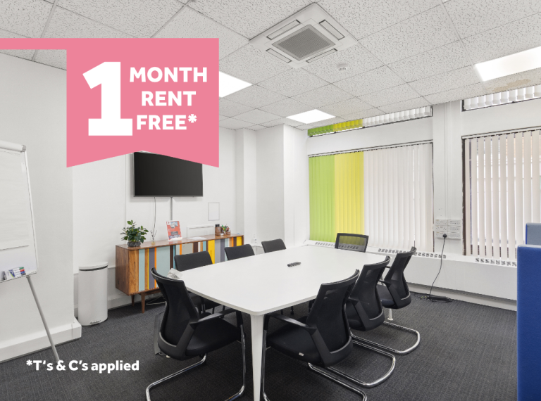 Move-In Ready | Flexible, Private 3-Desk Office in London Bridge | Rooftop Terrace