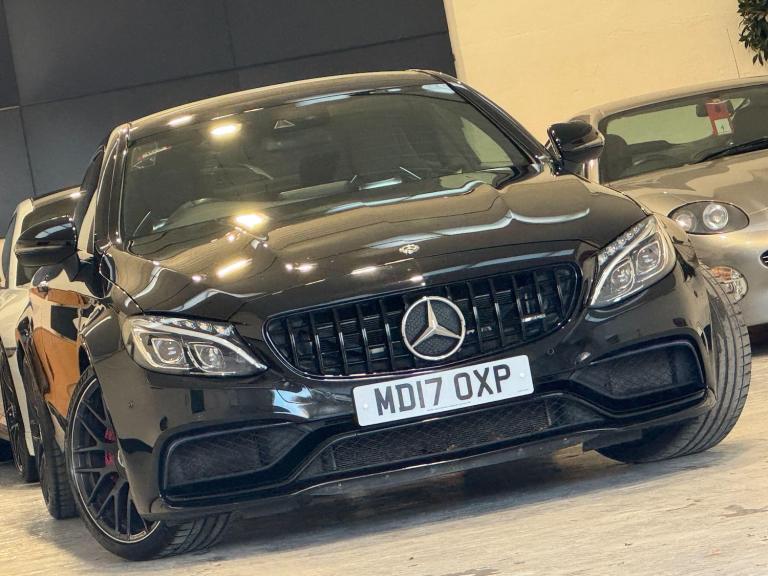 2017 Mercedes-Benz C Class 4.0 C63 V8 BiTurbo AMG S (Premium) Coupe 2dr Petrol SpdS MCT Euro 6 (s...