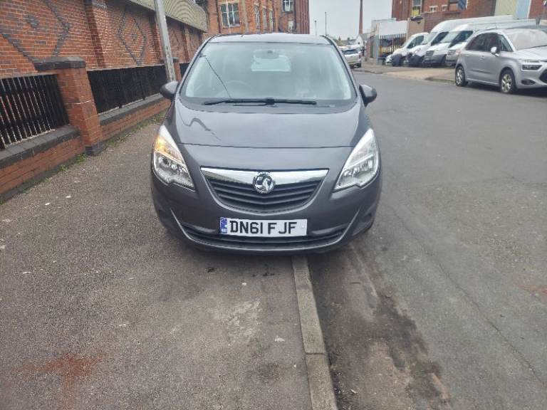 2011 Vauxhall Meriva Exclusive CDTi Diesel