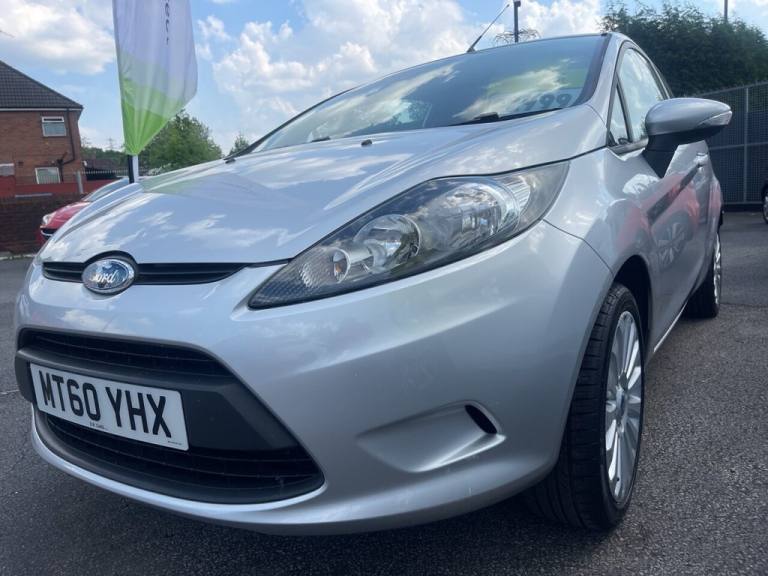 2010 60 FORD FIESTA 1.25 EDGE HATCHBACK 3DR PETROL MANUAL (129 G/KM, 81 BHP)