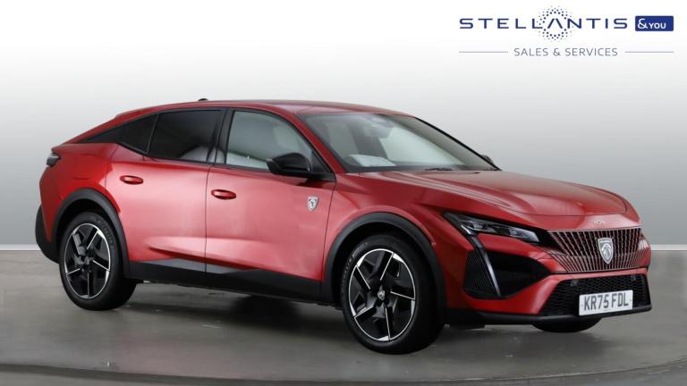 2025 Peugeot 408 1.2 GT Fastback 5dr Petrol Hybrid e-DSC6 Euro 6 (s/s) (145 ps) Hatchback Hybrid ...