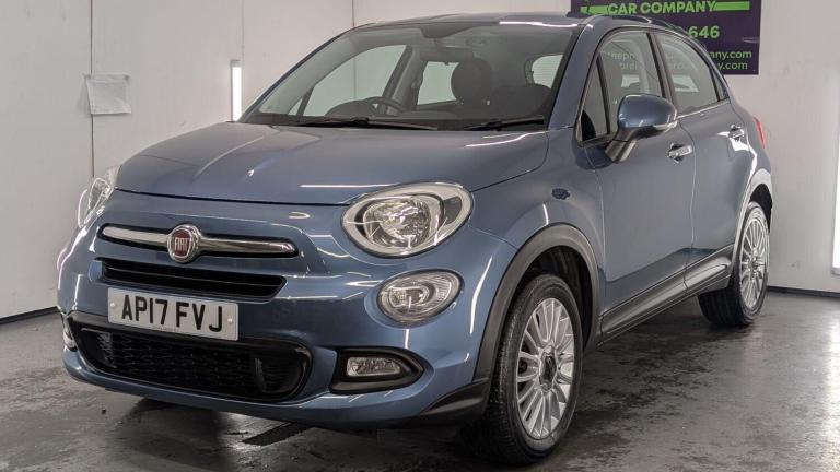 2017 Fiat 500X 1.4 MultiAir Pop Star Euro 6 (s/s) 5dr HATCHBACK Petrol Manual