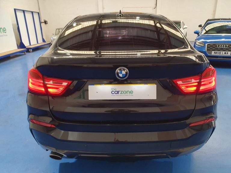 2015 BMW X4 2.0 20d M Sport Auto xDrive Euro 6 (s/s) 5dr COUPE Diesel Automatic