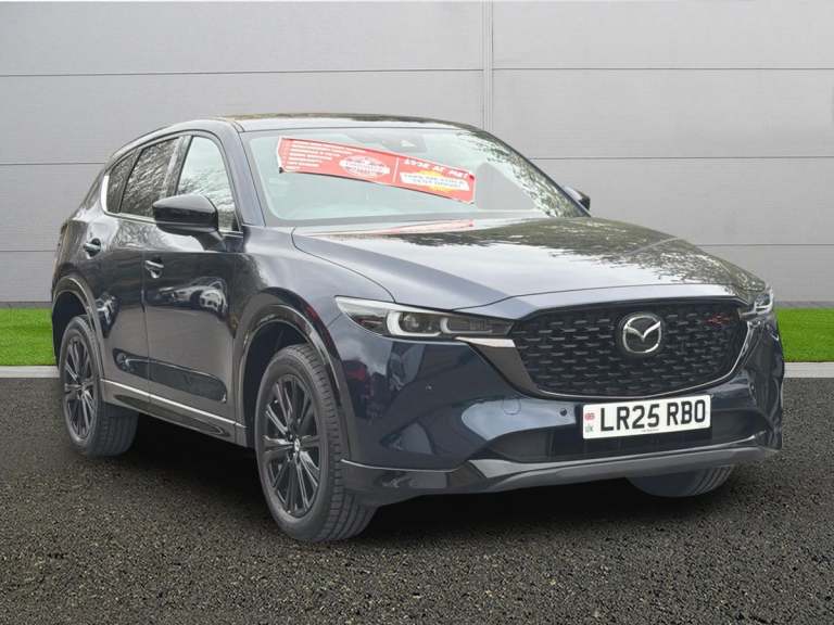 2025 Mazda CX-5 2.0 e-Skyactiv G MHEV Homura 5dr Auto ESTATE PETROL Automatic