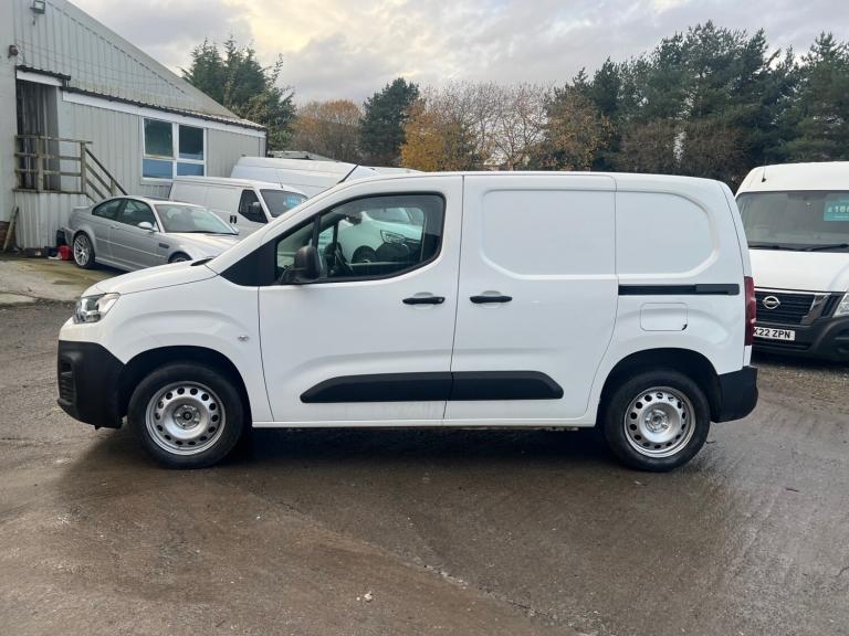 2021 Citroen Berlingo 1.5 BlueHDi 1000Kg Enterprise Pro 100ps PANEL VAN Diesel Manual