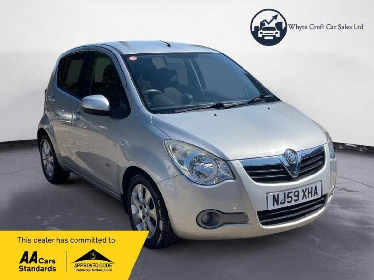 2009 Vauxhall Agila 1.2 16V Design Euro 4 5dr MPV Petrol Manual