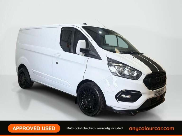 2022 Ford Transit Custom 2.0 280 EcoBlue Limited L1 H1 Euro 6 (s/s) 5dr PANEL VAN Diesel Manual