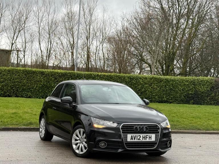 2012 Audi A1 1.2 TFSI SE Sportback 5dr Petrol Manual Euro 5 (s/s) (86 ps) HATCHBACK Petrol Manual