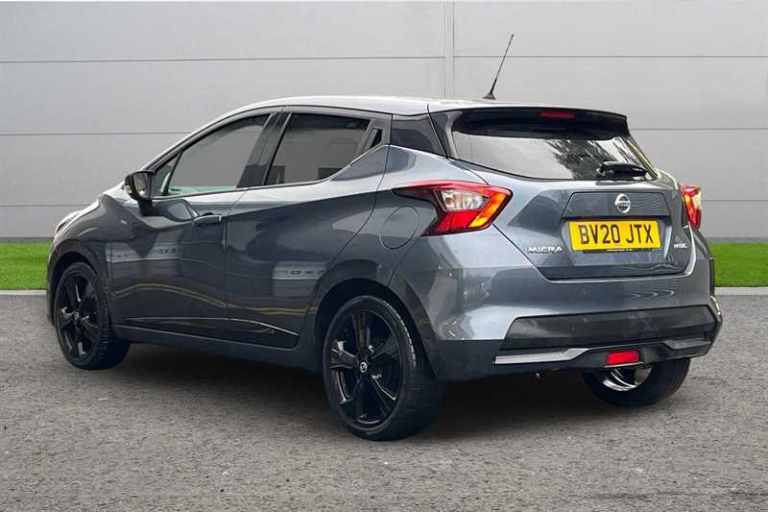 2020 Nissan Micra 1.0 IG-T 100 N-Tec 5dr HATCHBACK PETROL Manual