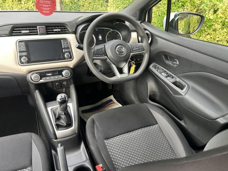 2022 Nissan Micra 1.0 IG-T ACENTA 5DR Manual Hatchback Petrol Manual