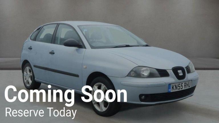 SEAT IBIZA 1.2 12v Award 5dr 2005