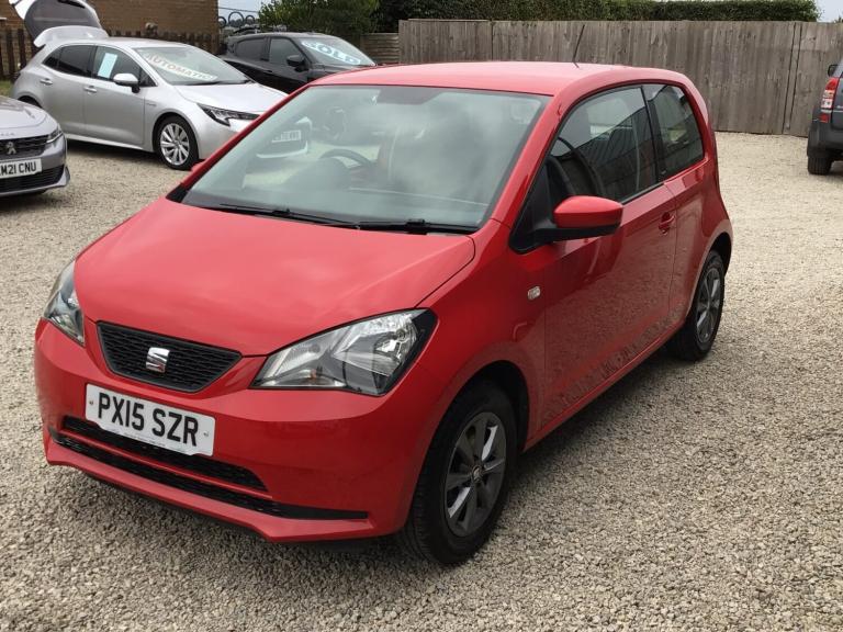 2015 SEAT Mii 1.0 I TECH 3dr HATCHBACK Petrol Manual