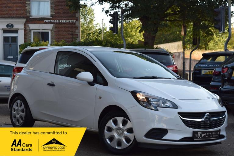 2018 Vauxhall Corsa 1.3 CDTi 16V 95ps ecoTEC Van [Start/Stop] CAR DERIVED VAN DIESEL Manual