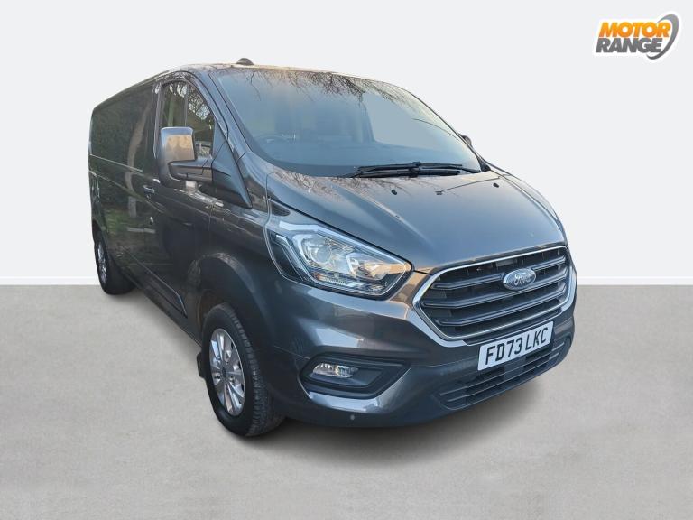 2024 Ford Transit Custom 2.0 EcoBlue 130ps Low Roof Limited Van Panel Van DIESEL Manual