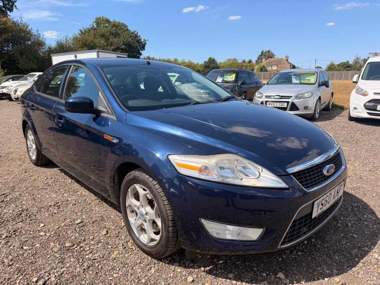 FORD MONDEO 2.0 Zetec 5dr (blue) 2011
