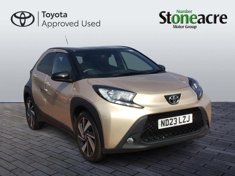 2023 Toyota Aygo X 1.0 VVT-i Edge 5dr HATCHBACK PETROL Manual