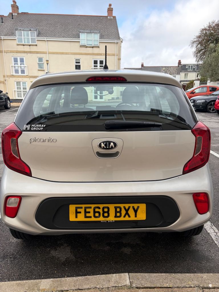 Kia, PICANTO, Hatchback, 2018, Manual, 998 (cc), 5 doors