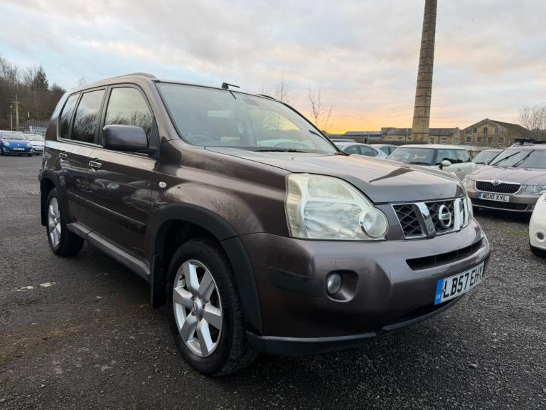 2007 Nissan X-Trail 2.0 dCi Sport Expedition 5dr Auto ESTATE Diesel Automatic