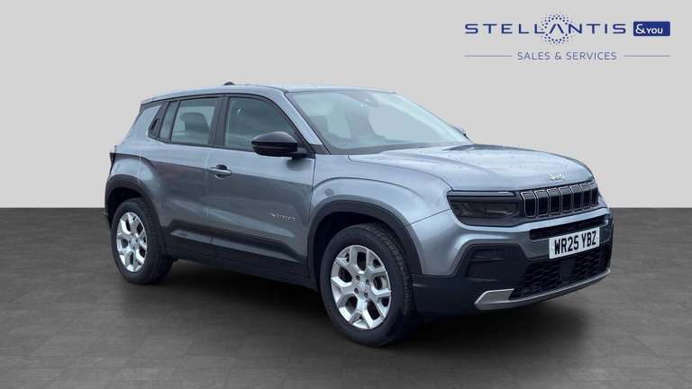 2025 Jeep Avenger 1.2 Altitude SUV 5dr Petrol Manual Euro 6 (s/s) (100 ps) SUV Petrol Manual